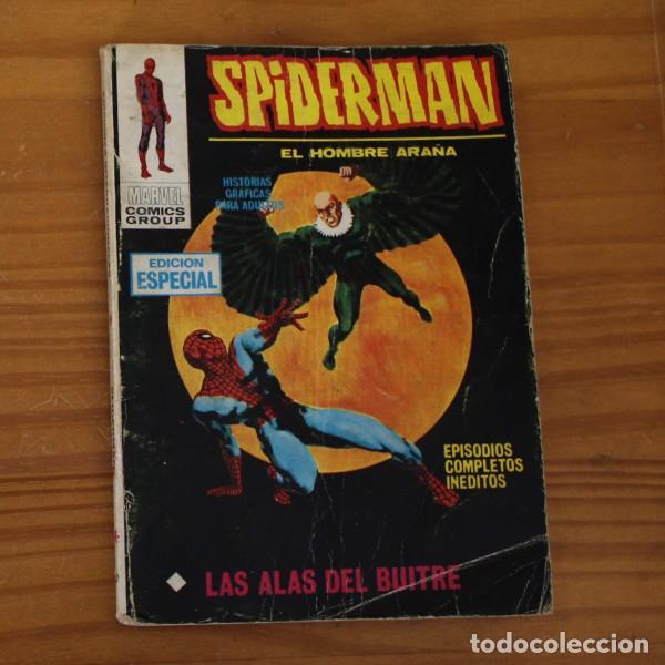 C&oacute;mics: SPIDERMAN V1 19 LAS ALAS DEL BUITRE. VERTICE SPIDER-MAN - Foto 1