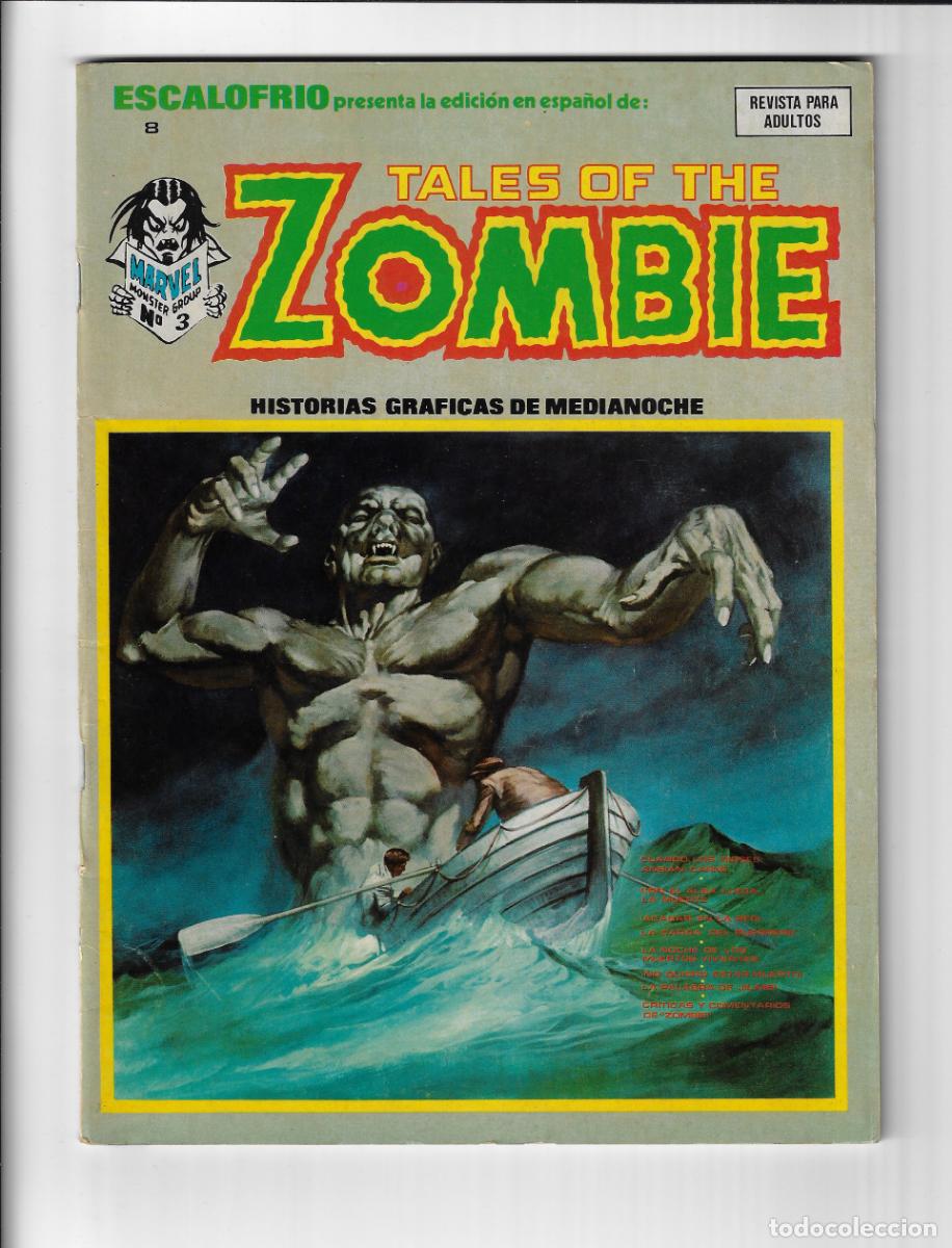 C&oacute;mics: V&eacute;rtice. Escalofrio. 8 - Foto 1