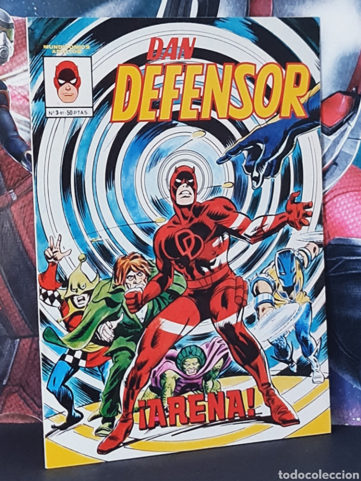C&oacute;mics: DE KIOSCO DAN DEFENSOR 3 ARENA MUNDICOMICS GRAPA VERTICE - Foto 1