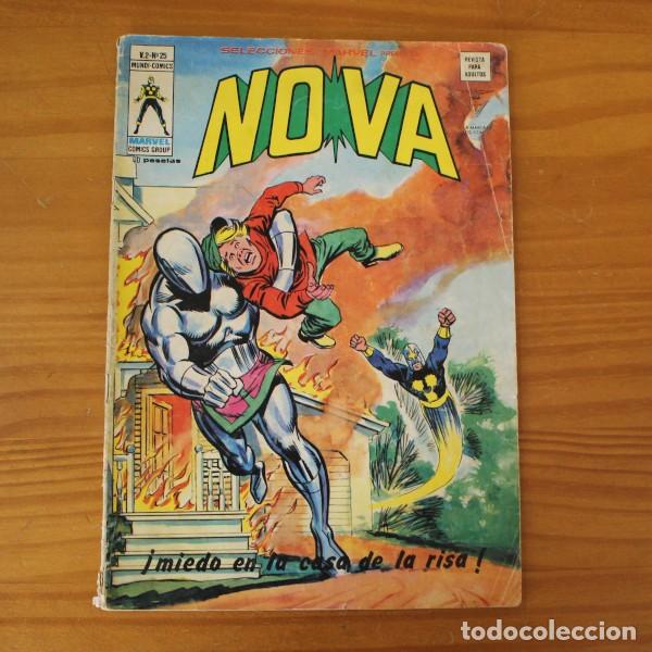 C&oacute;mics: SELECCIONES MARVEL V.2 25 NOVA, MIEDO EN LA CASA DE LA RISA. VERTICE - Foto 1