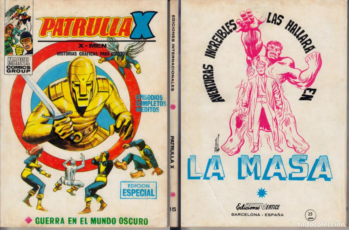 C&oacute;mics: Vertice V1 Patrulla X 15 - Foto 1