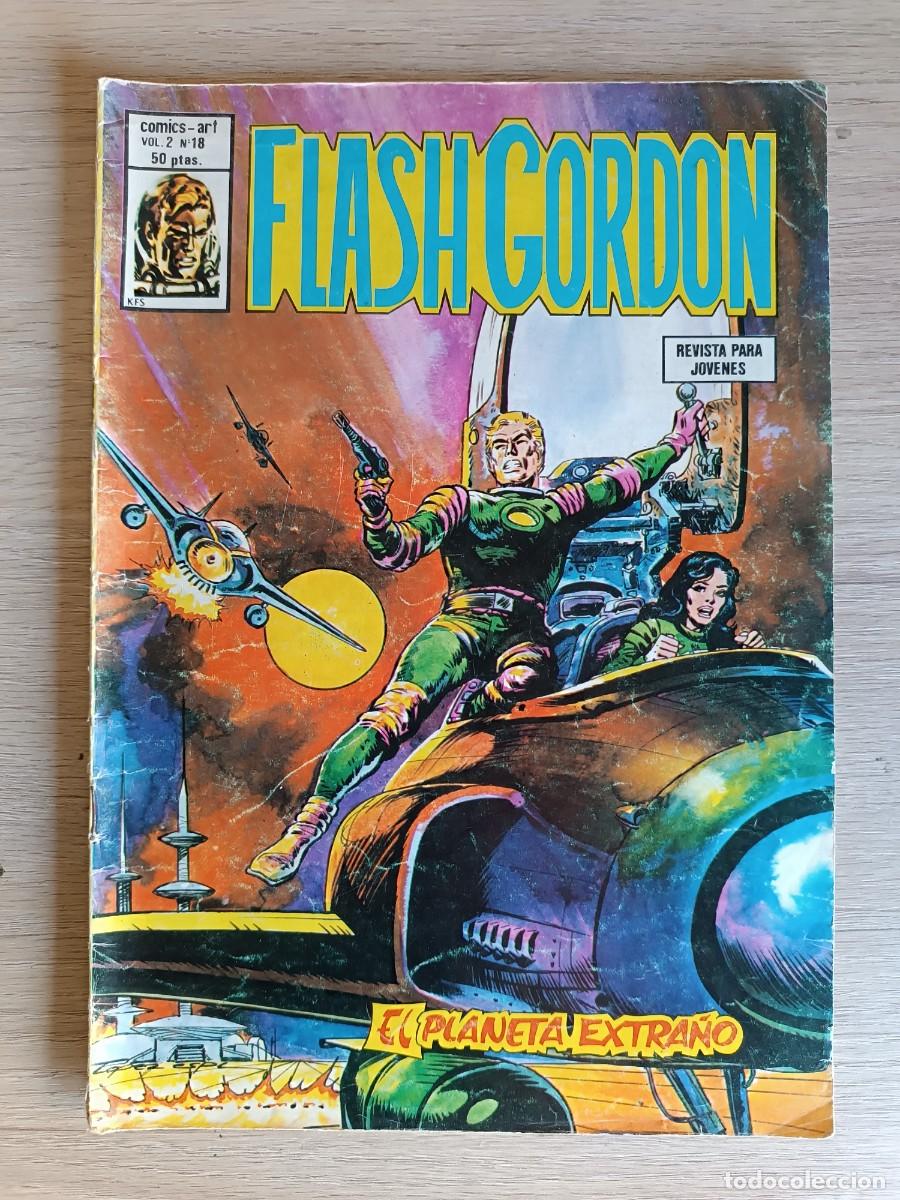 C&oacute;mics: Flash Gordon 18 vol 2 - Foto 1