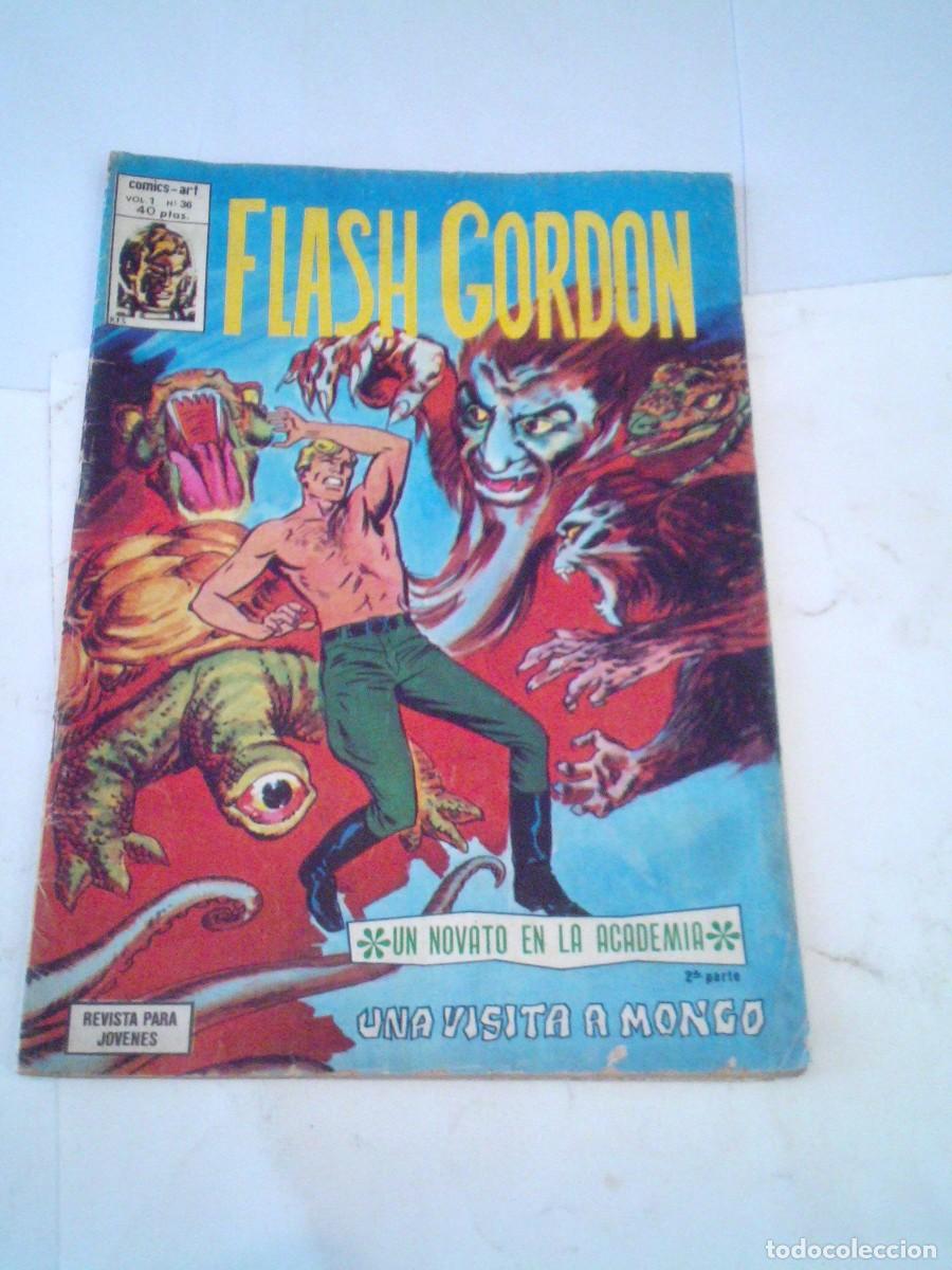 C&oacute;mics: FLASH GORDON - VOLUMEN 1 - VERTICE - NUMERO 36 -NORMAL ESTADO - CJ 173 - Foto 1