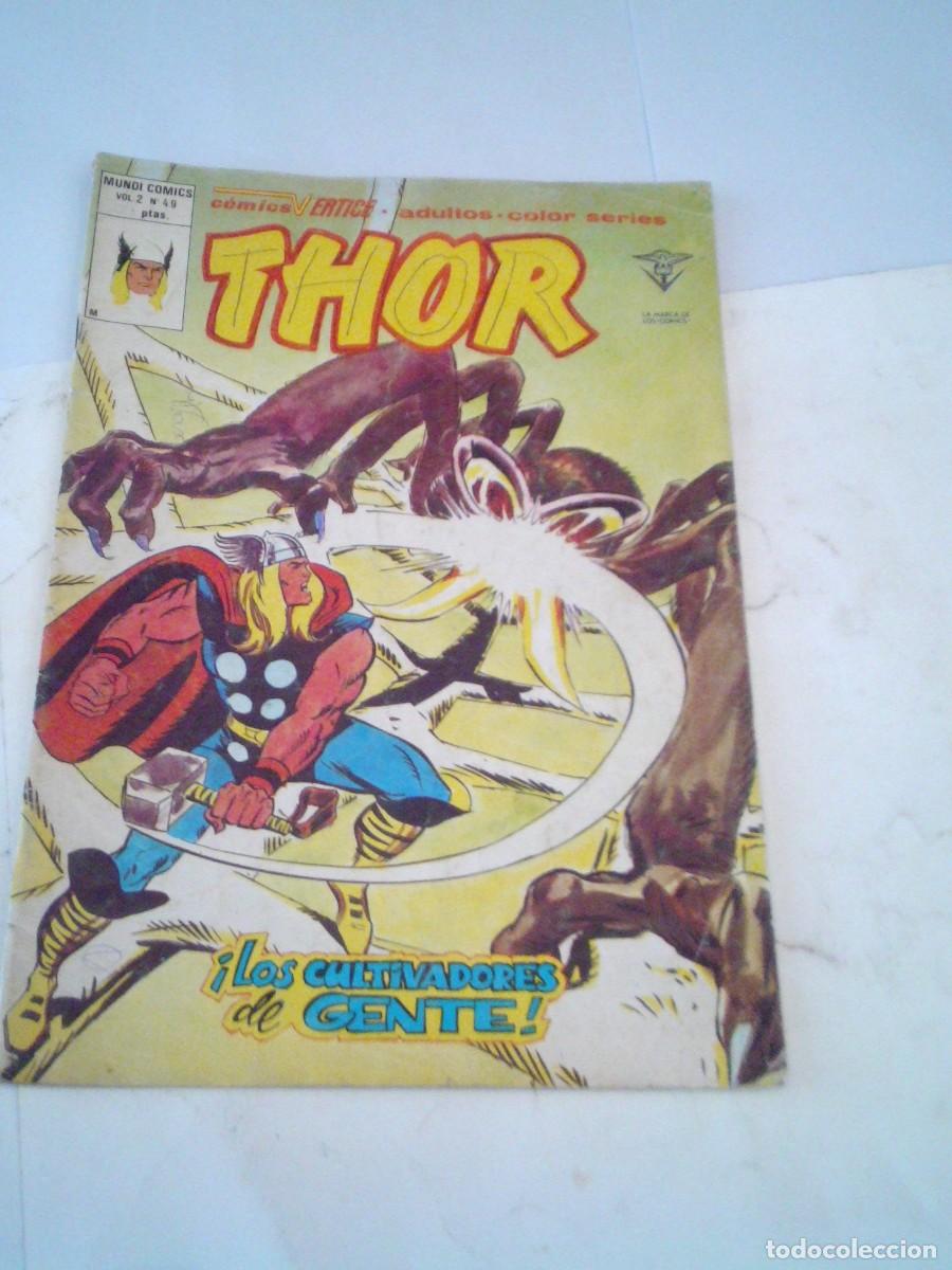 C&oacute;mics: THOR - VOLUMEN 2 - VERTICE - NUMERO 49 -NORMAL ESTADO - CJ 173 - Foto 1