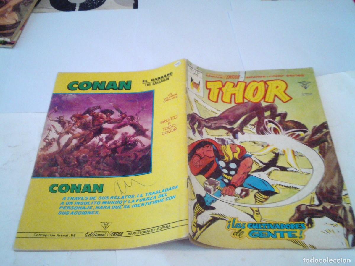 C&oacute;mics: THOR - VOLUMEN 2 - VERTICE - NUMERO 49 -NORMAL ESTADO - CJ 173 - Foto 2