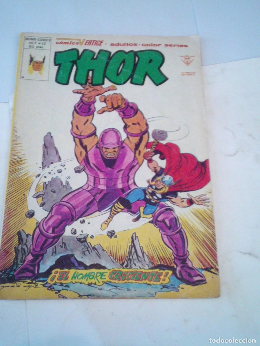 C&oacute;mics: THOR - VOLUMEN 2 - VERTICE - NUMERO 52 -NORMAL ESTADO - CJ 173 - Foto 1