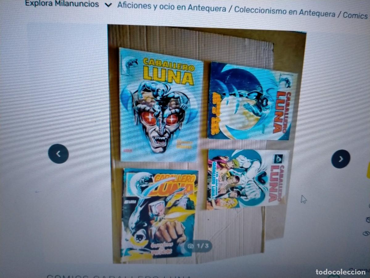 C&oacute;mics: comics caballero luna - Foto 1