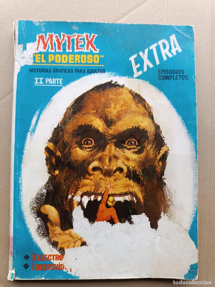 C&oacute;mics: Mytek el poderoso extra 3 Vertice - Foto 1