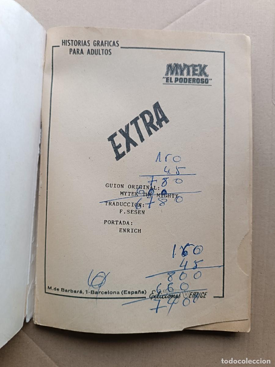 C&oacute;mics: Mytek el poderoso extra 3 Vertice - Foto 3