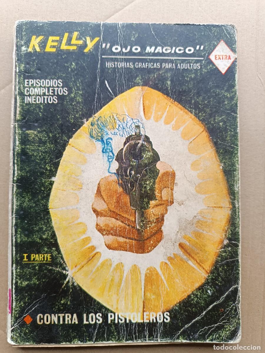 C&oacute;mics: Kelly ojo m&aacute;gico 10 Vertice - Foto 1