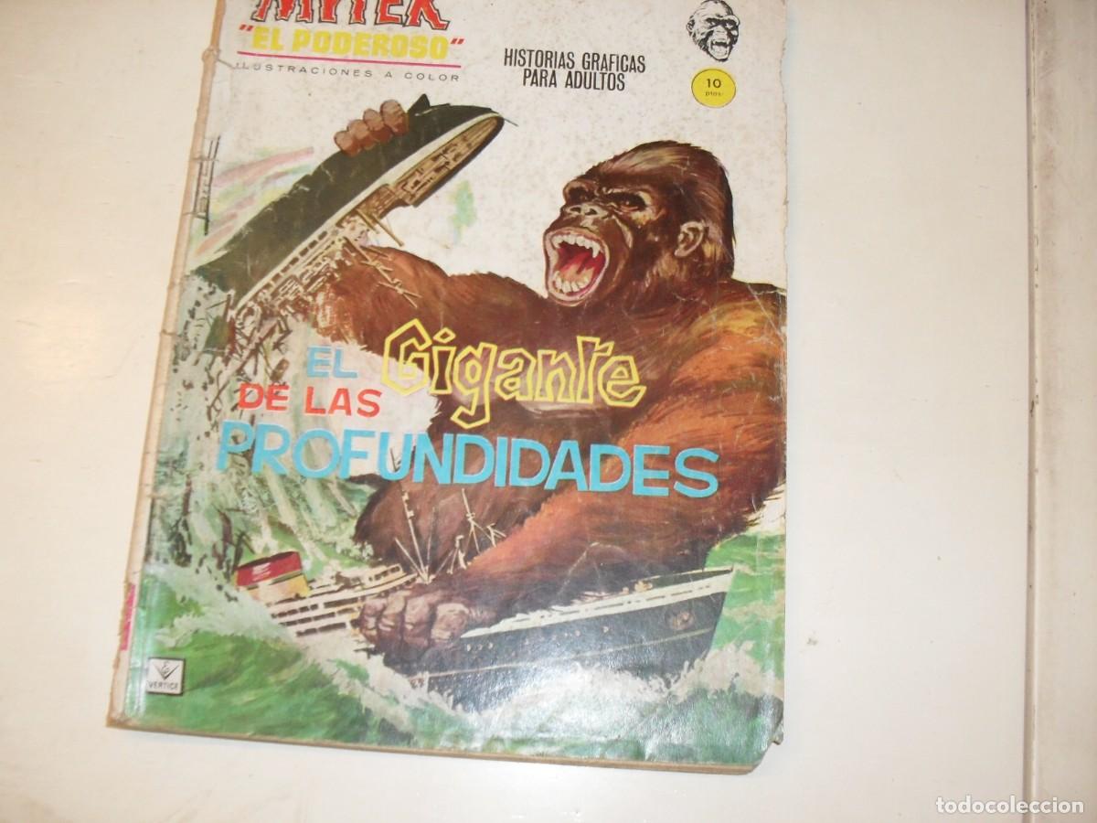 C&oacute;mics: MYTEK EL PODEROSO 3 EL GIGANTE DE LAS PROFUNDIDADES,(DE 17).VERTICE,1965. - Foto 1