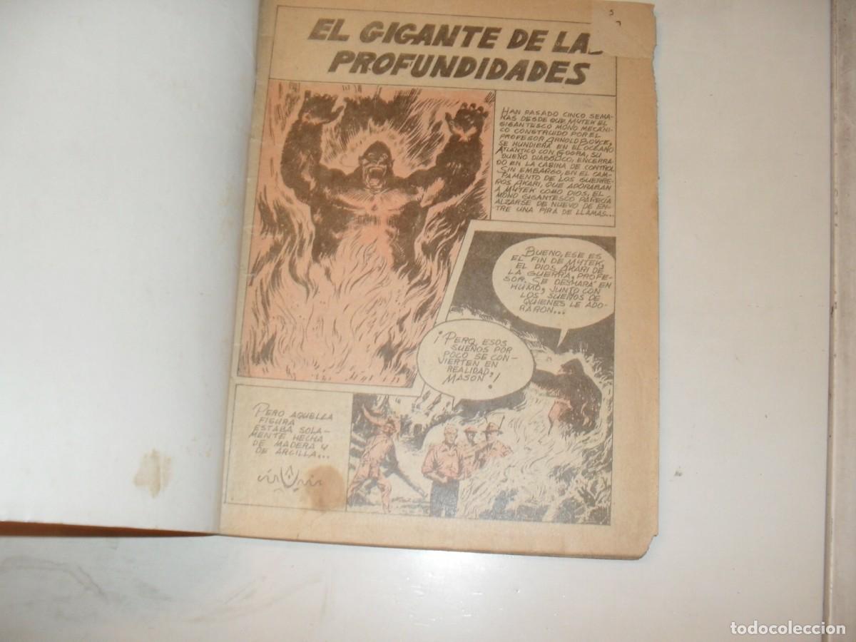 C&oacute;mics: MYTEK EL PODEROSO 3 EL GIGANTE DE LAS PROFUNDIDADES,(DE 17).VERTICE,1965. - Foto 2