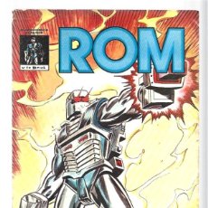 Cómics: ROM 1: LLEGADA, 1981, VERTICE, BUEN ESTADO