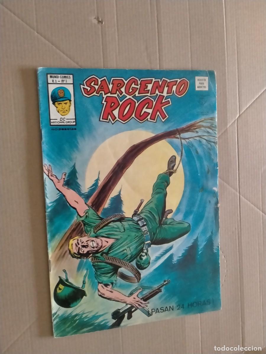 C&oacute;mics: comic de vertice sargento rock numero 1 - Foto 1