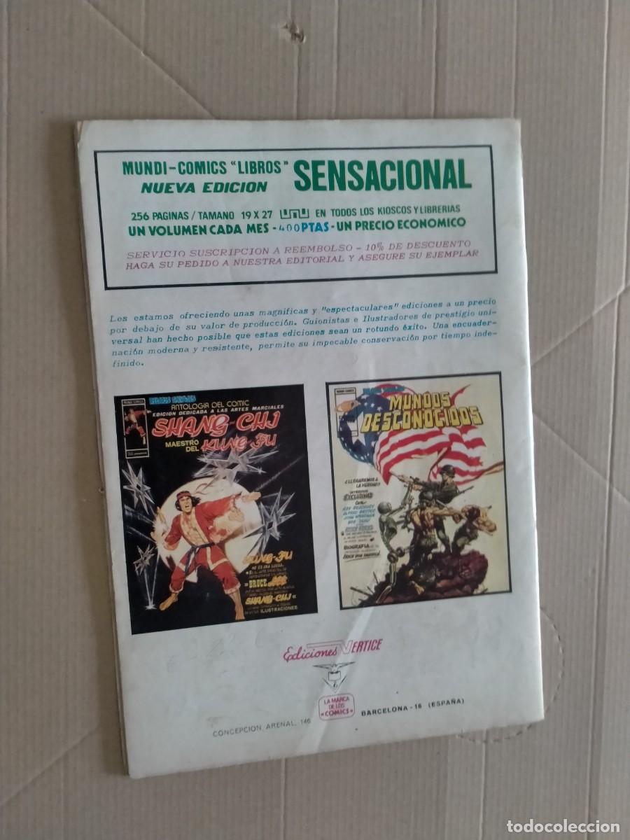 C&oacute;mics: comic de vertice sargento rock numero 1 - Foto 2