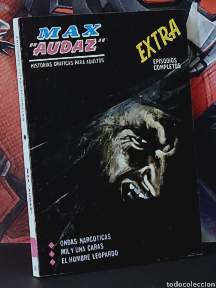 C&oacute;mics: EXCELENTE ESTADO MAX AUDAZ 6 ONDAS NARCOTICAS TACO EDICIONES VERTICE - Foto 1