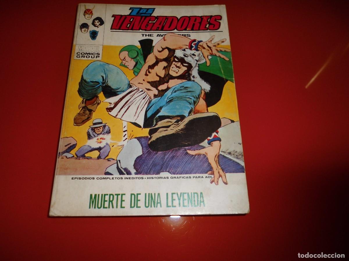 C&oacute;mics: Los vengadores vol. 1 n&ordm; 37 vertice - Foto 1