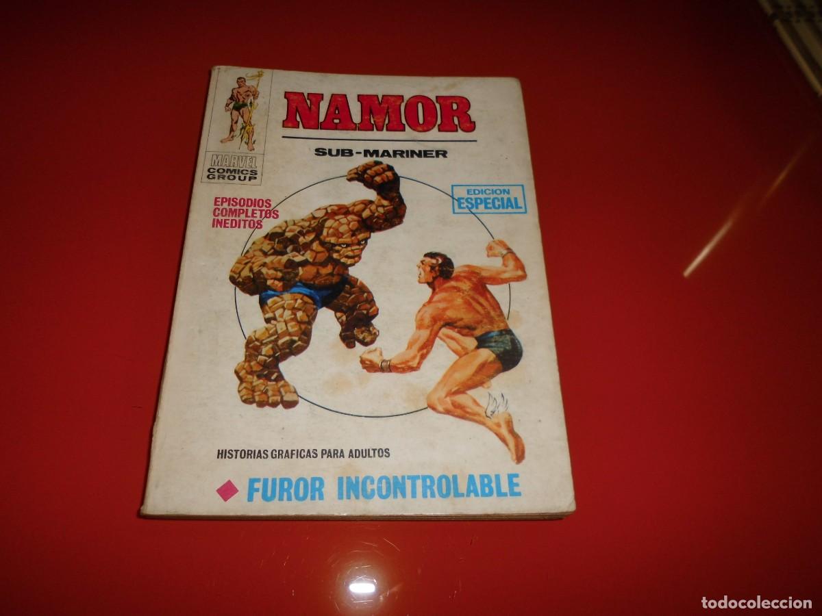 C&oacute;mics: Namor vol. 1 n&ordm; 3 vertice - Foto 1