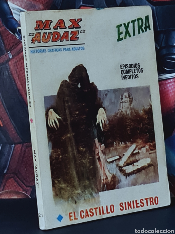 C&oacute;mics: BUEN ESTADO MAX AUDAZ 21 EL CASTILLO SINIESTRO TACO EDICIONES VERTICE - Foto 1