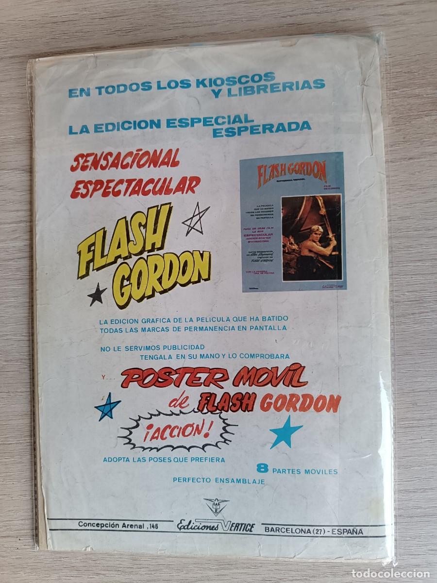 C&oacute;mics: FLASH GORDON 30 VOL 2 VERTICE - Foto 2