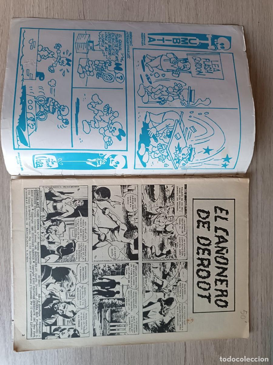 C&oacute;mics: FLASH GORDON 30 VOL 2 VERTICE - Foto 3