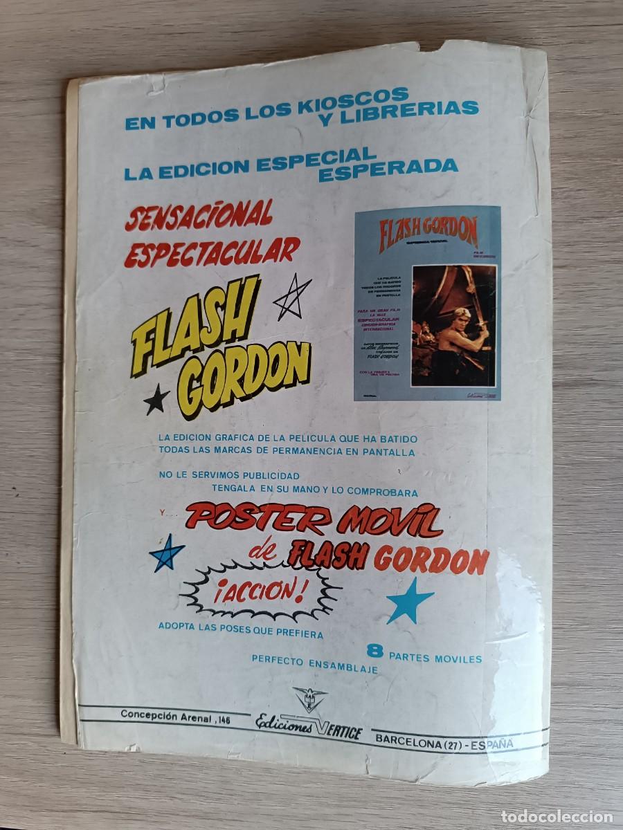 C&oacute;mics: FLASH GORDON 30 VOL 2 VERTICE - Foto 6