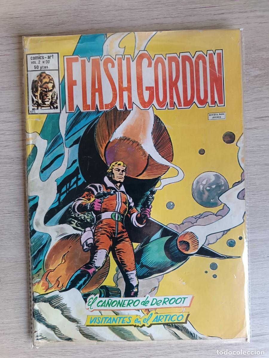 C&oacute;mics: FLASH GORDON 30 VOL 2 VERTICE - Foto 1