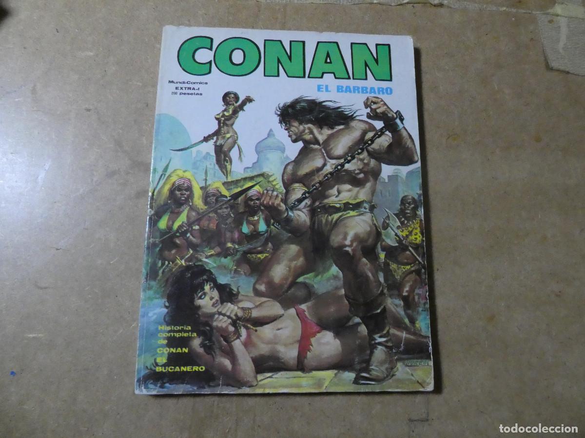 C&oacute;mics: Mundi-Comics Conan extra n&ordm; 1, vertice - Foto 1