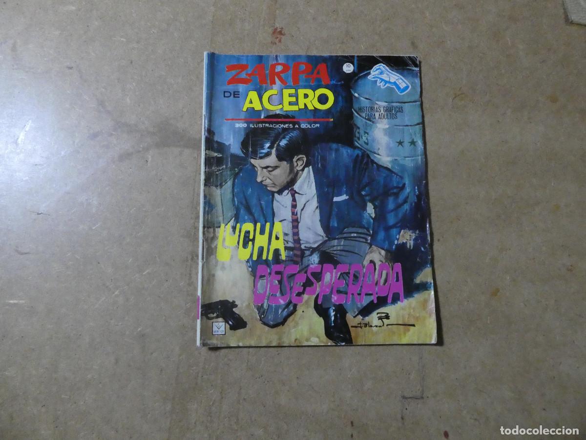 C&oacute;mics: zarpa de acero n&ordm; 10, vertice grapa - Foto 1