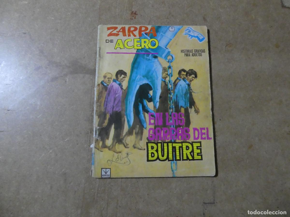 C&oacute;mics: zarpa de acero n&ordm; 19, vertice grapa - Foto 1