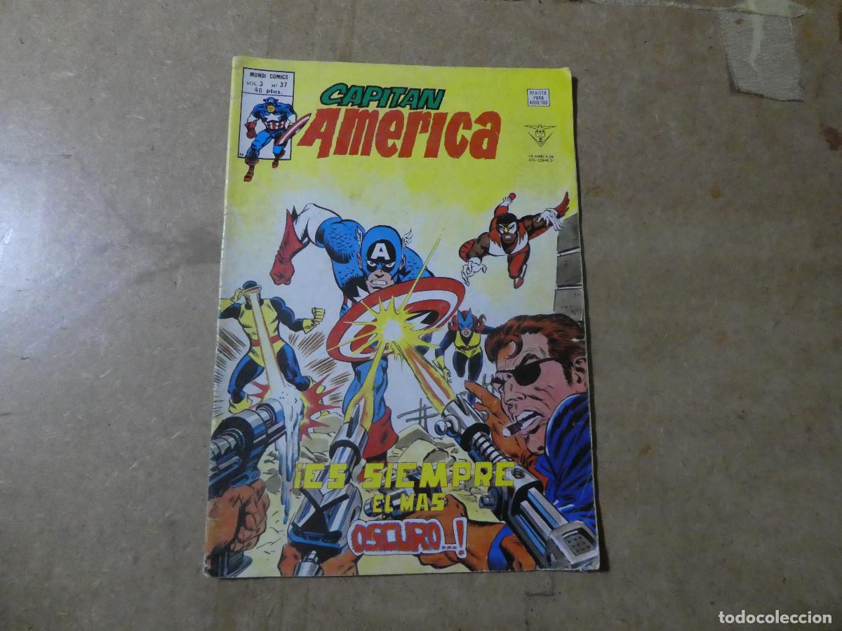 C&oacute;mics: capit&aacute;n america n&ordm; 37, vertice volumen 3 - Foto 1