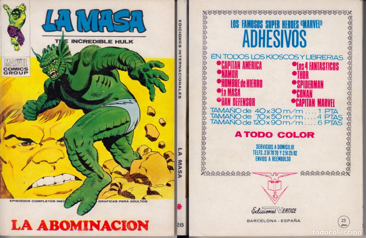 C&oacute;mics: Vertice V1 La Masa 28 - Foto 1