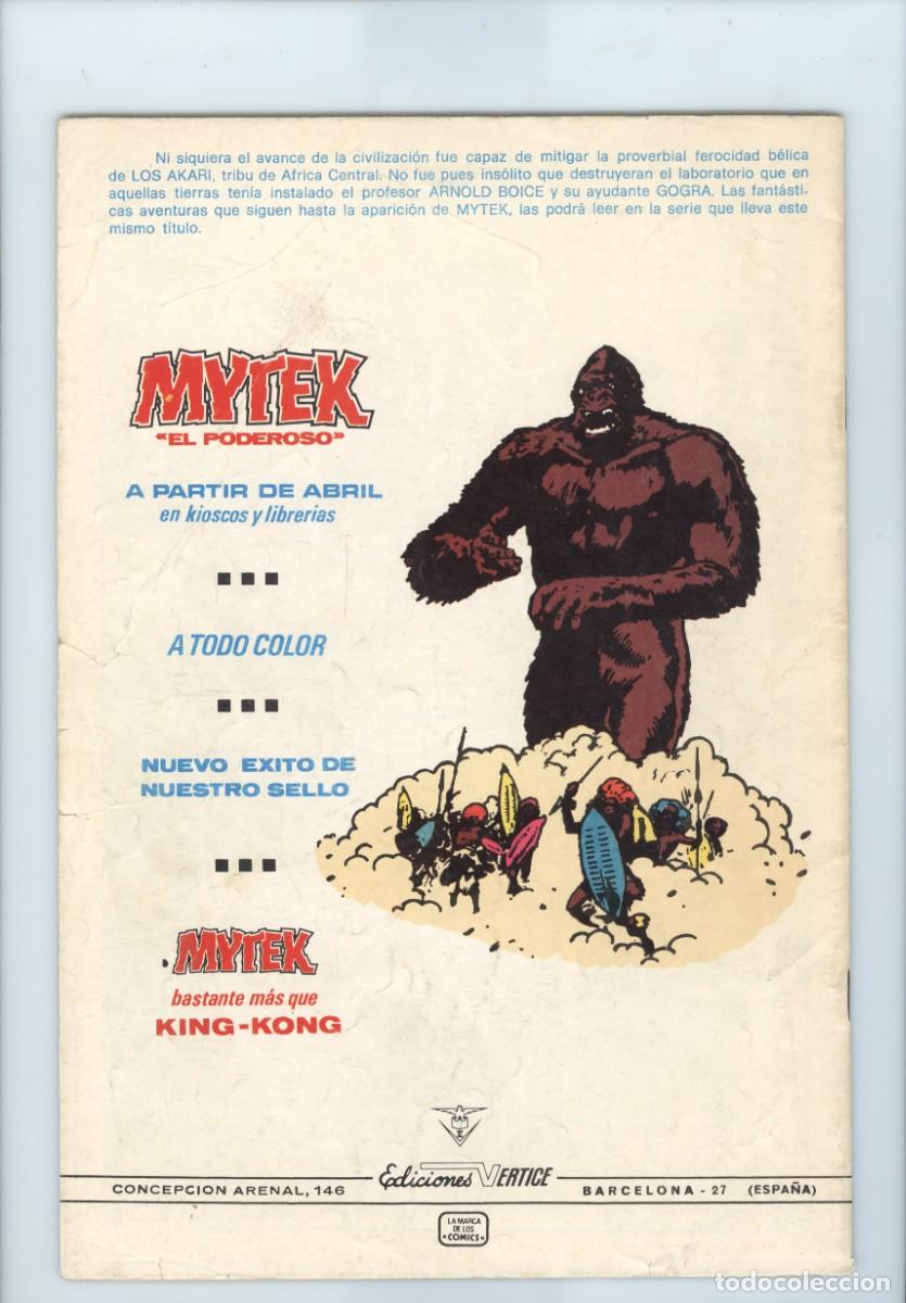 C&oacute;mics: V&eacute;rtice. Flierman. 2. - Foto 2