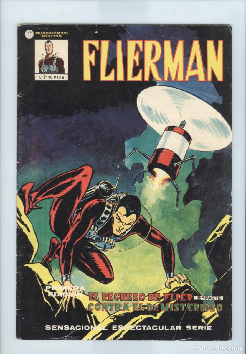 C&oacute;mics: V&eacute;rtice. Flierman. 2. - Foto 1