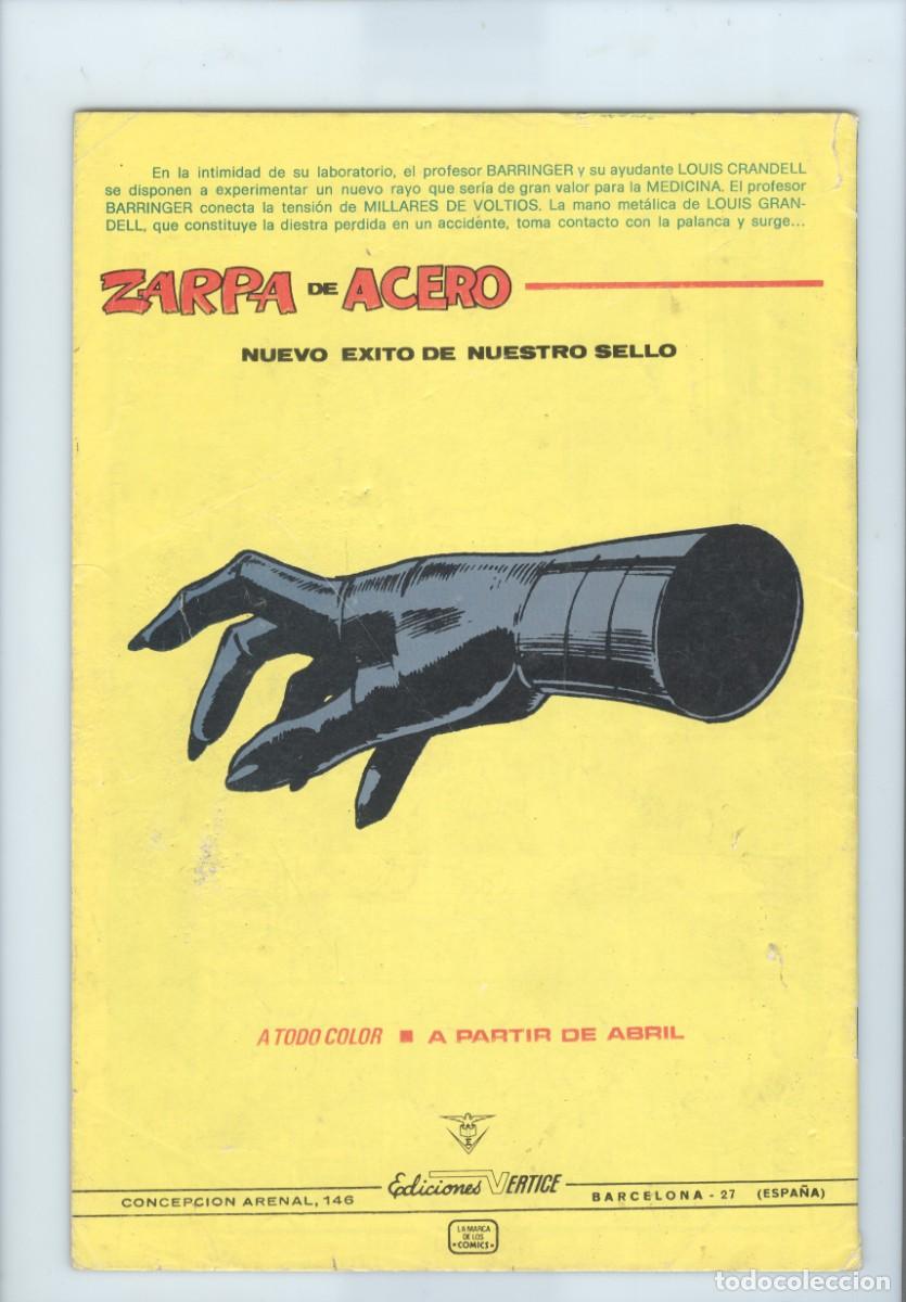 C&oacute;mics: V&eacute;rtice. Flierman. 1. - Foto 2