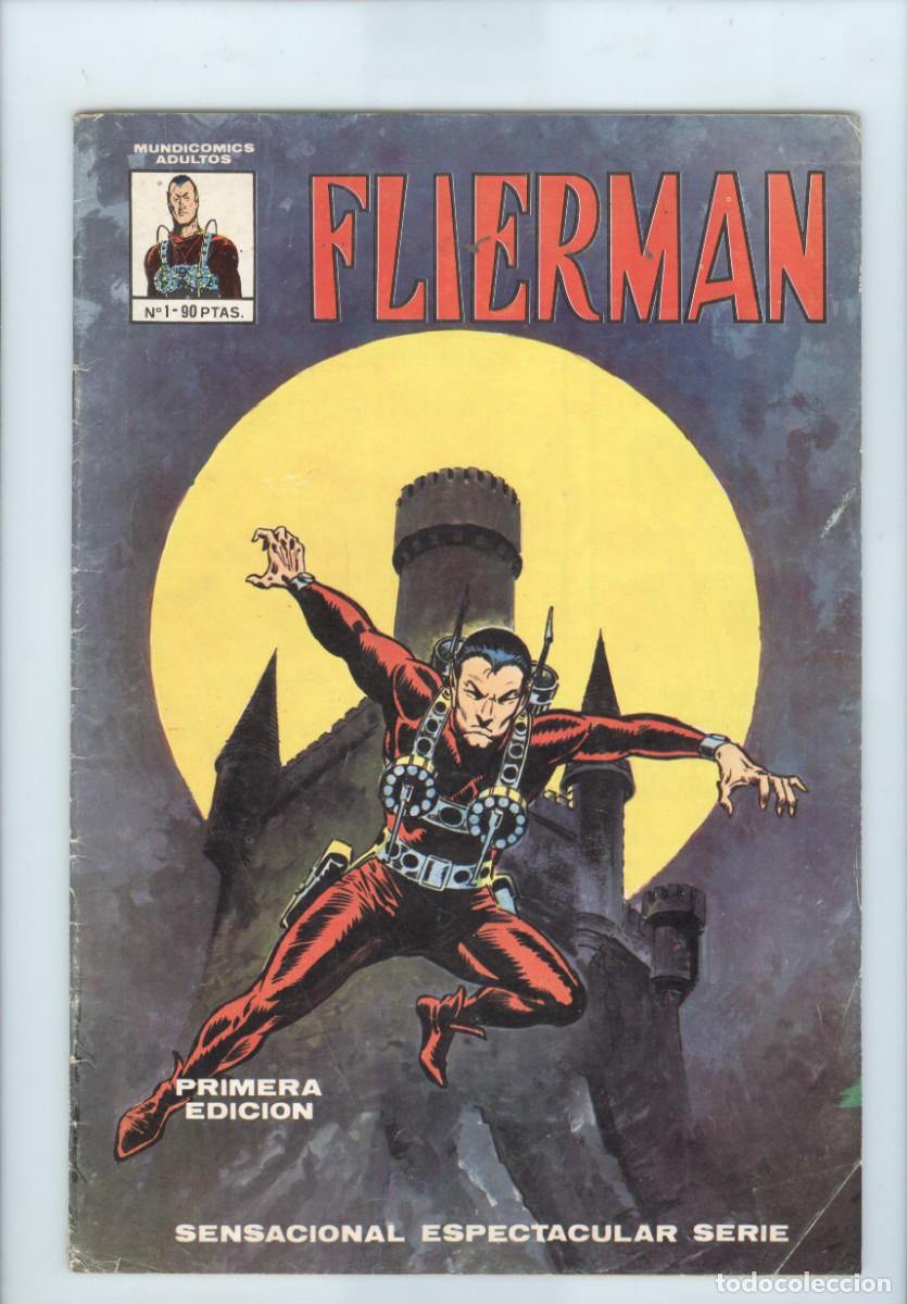 C&oacute;mics: V&eacute;rtice. Flierman. 1. - Foto 1