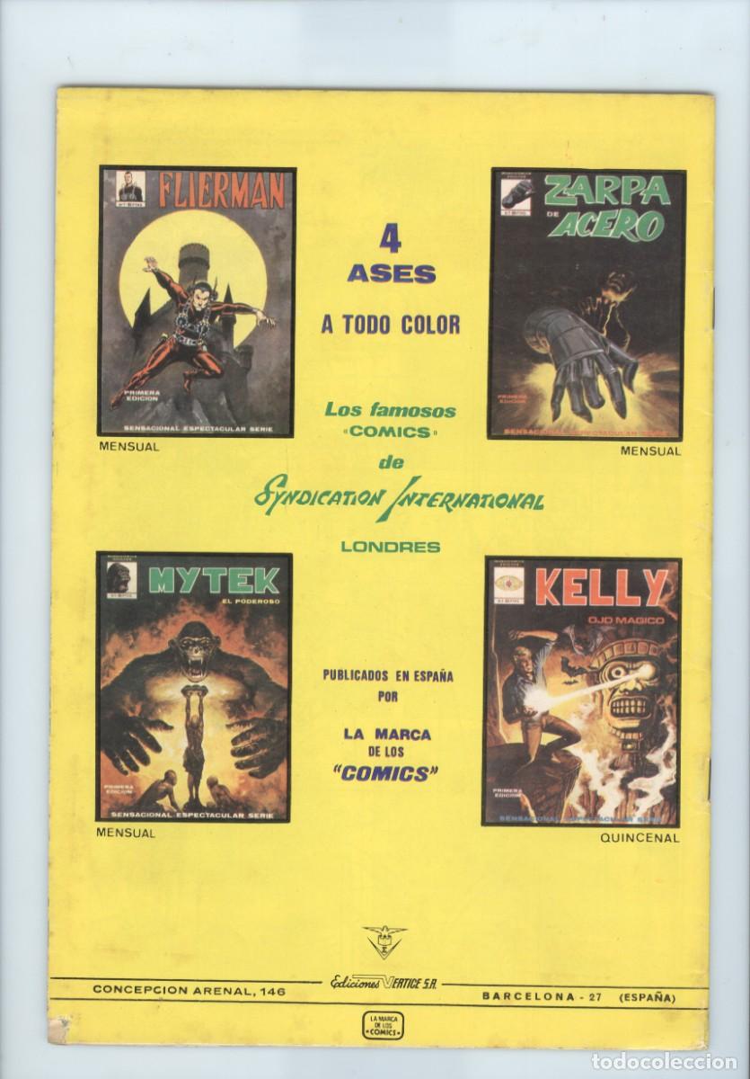 C&oacute;mics: V&eacute;rtice. Flierman. 4. - Foto 2