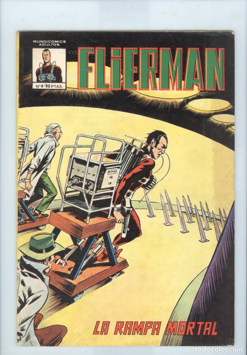 C&oacute;mics: V&eacute;rtice. Flierman. 4. - Foto 1