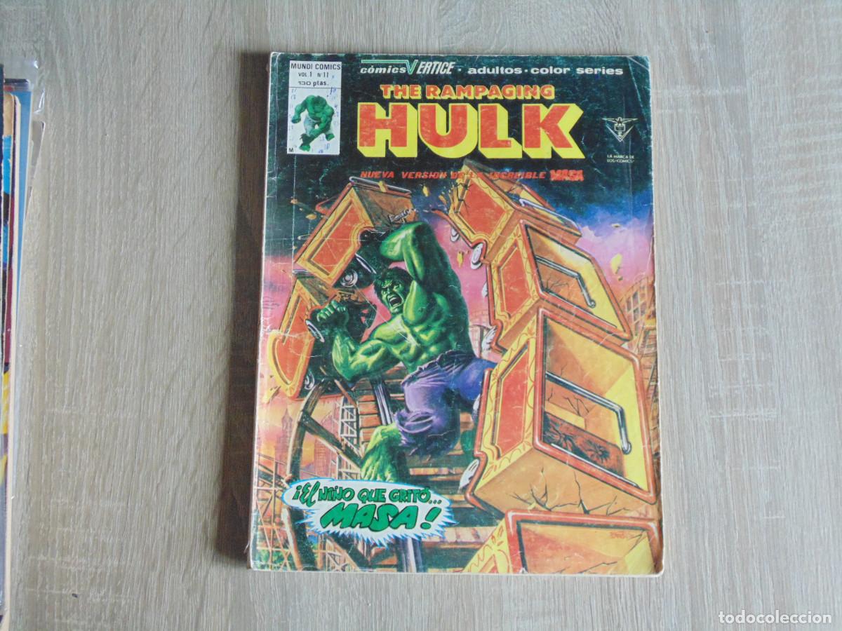 C&oacute;mics: The Rampaging Hulk Vol-1 n&ordm; 11. vertice. - Foto 1