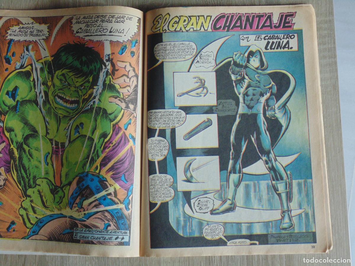 C&oacute;mics: The Rampaging Hulk Vol-1 n&ordm; 14. Marvel // Vertice. - Foto 2