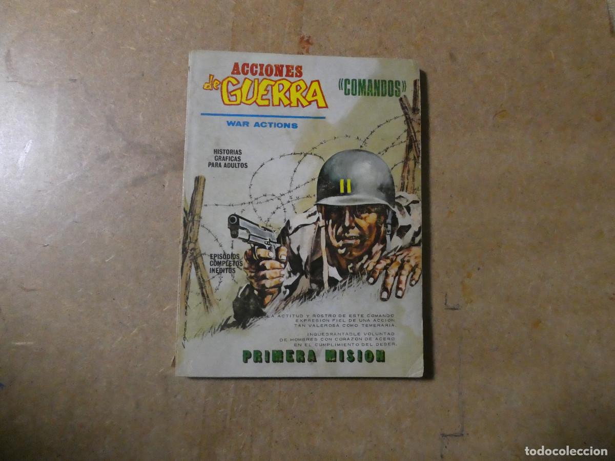 C&oacute;mics: acciones de guerra n&ordm; 1, vertice volumen 1, - Foto 1