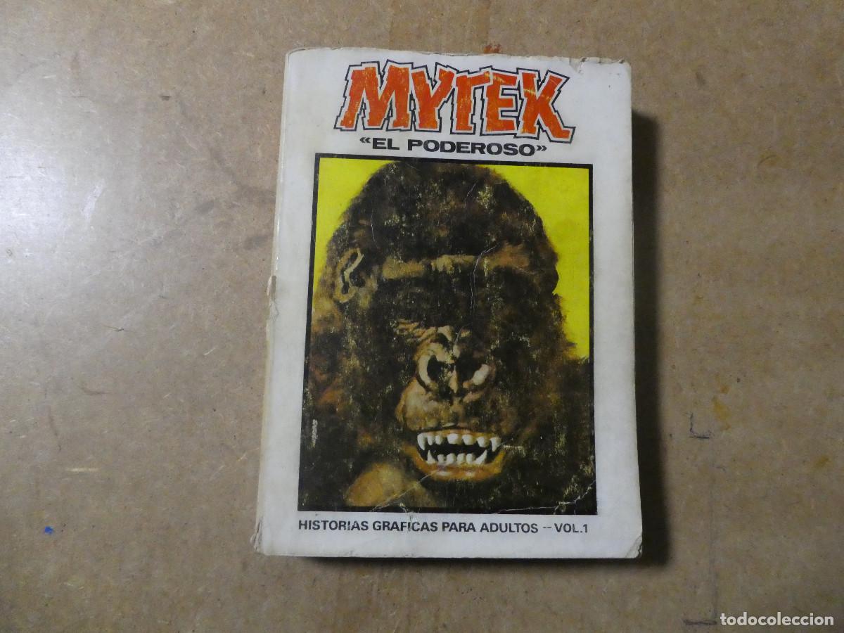 C&oacute;mics: Mytek &rdquo;el poderoso&rdquo; edici&oacute;n especial n&ordm; 1, vertice volumen 1, - Foto 1