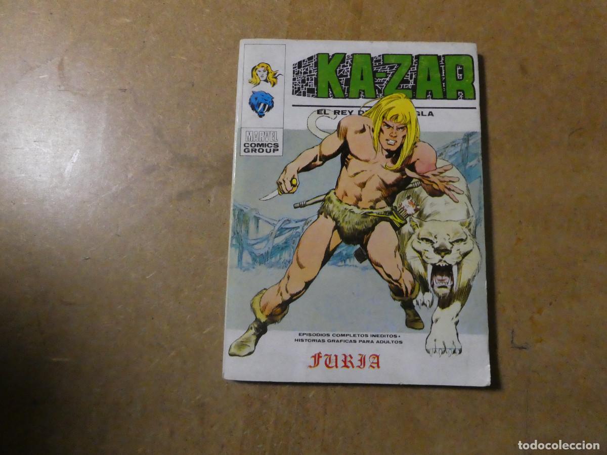 C&oacute;mics: ka-zar n&ordm; 1, vertice volumen 1, - Foto 1