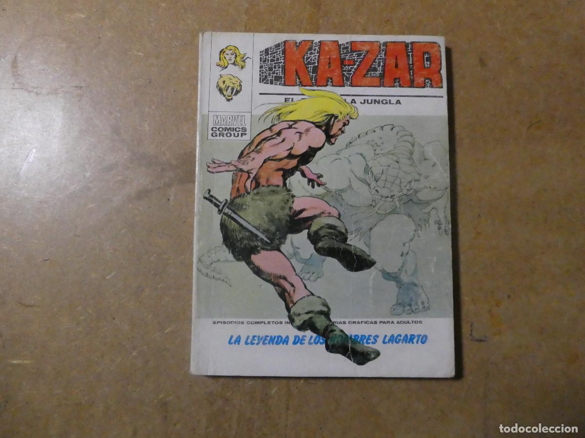 C&oacute;mics: ka-zar n&ordm; 2, vertice volumen 1, - Foto 1