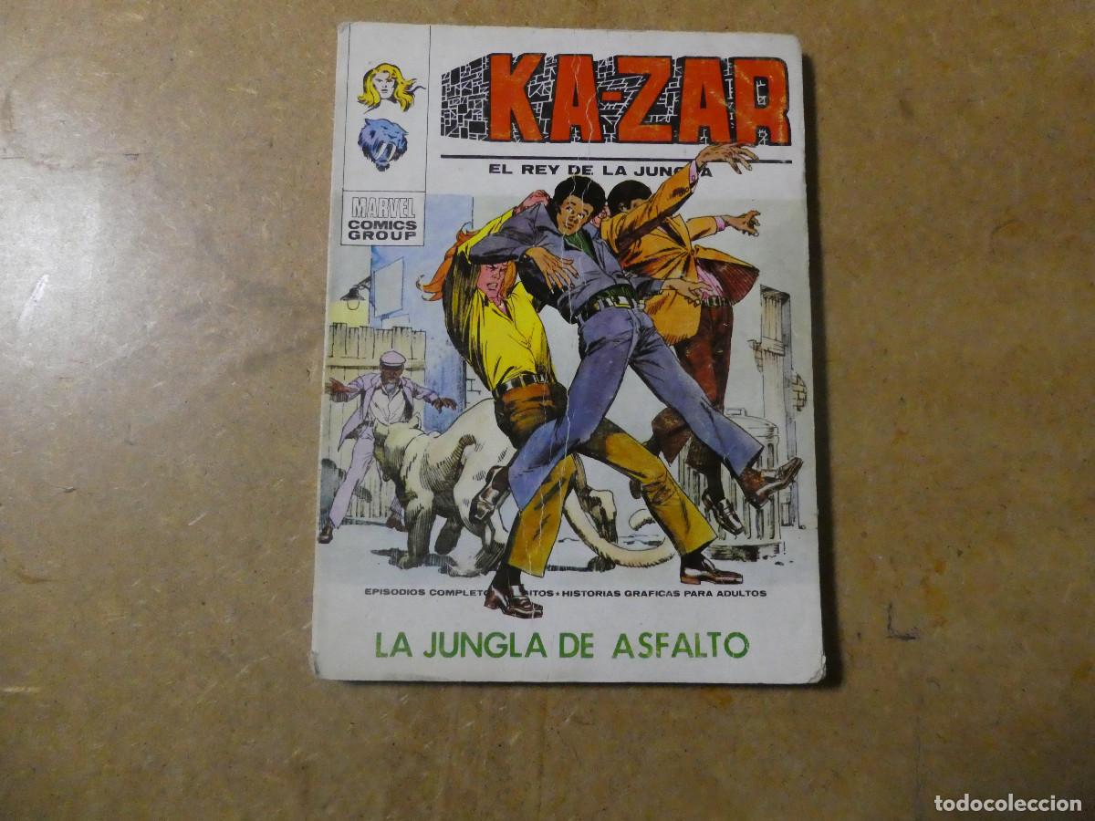 C&oacute;mics: ka-zar n&ordm; 5, vertice volumen 1, - Foto 1
