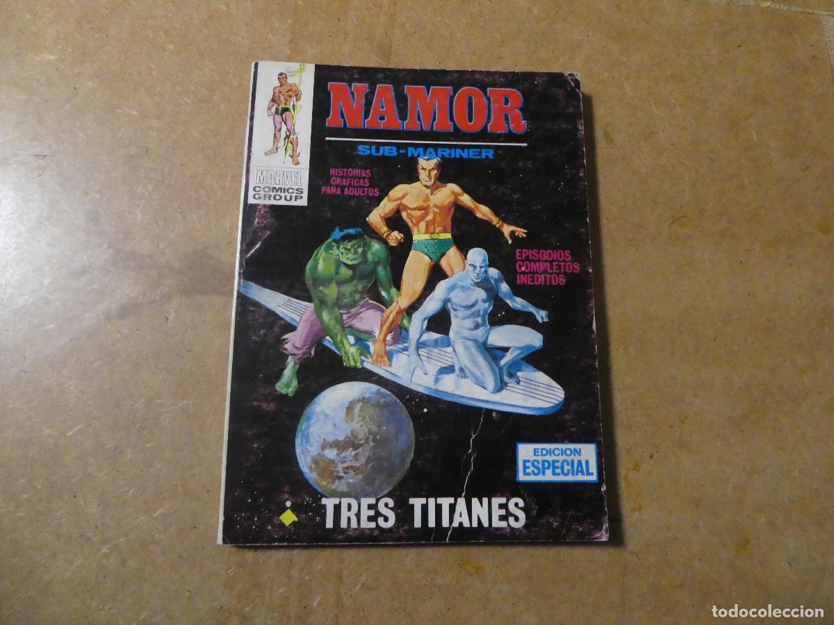 C&oacute;mics: namor n&ordm; 16, vertice volumen 1 - Foto 1
