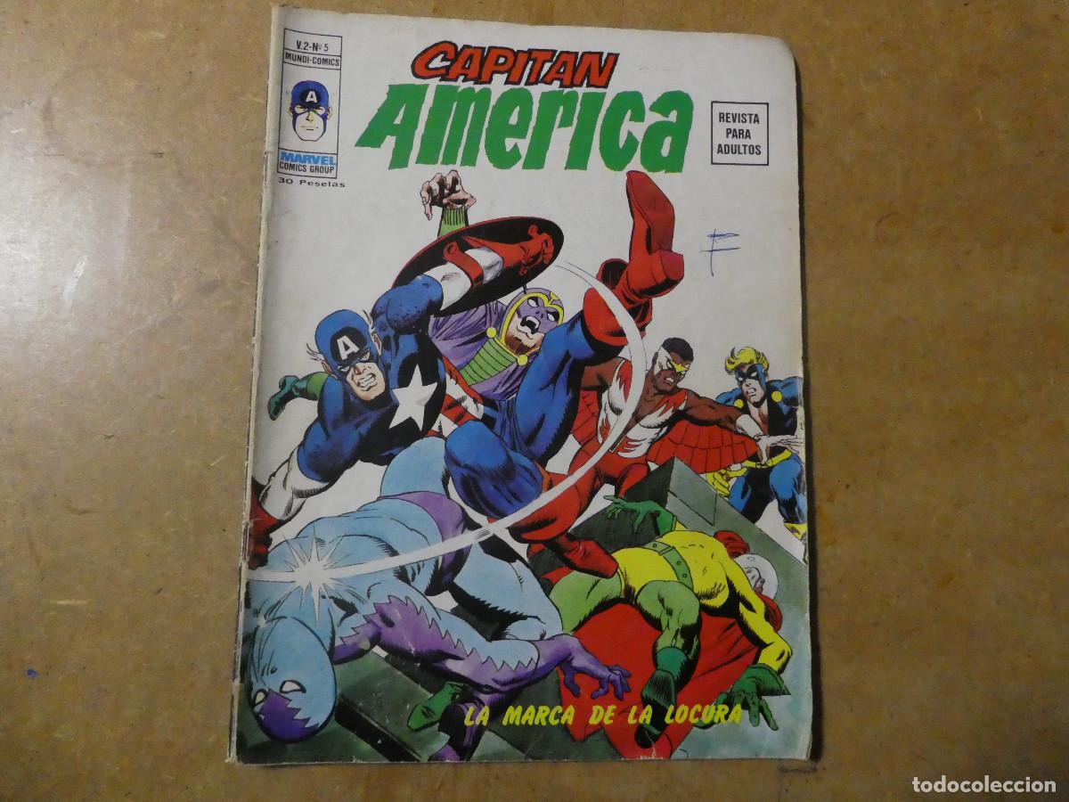 C&oacute;mics: capit&aacute;n am&eacute;rica n&ordm; 5, vertice volumen 2 - Foto 1