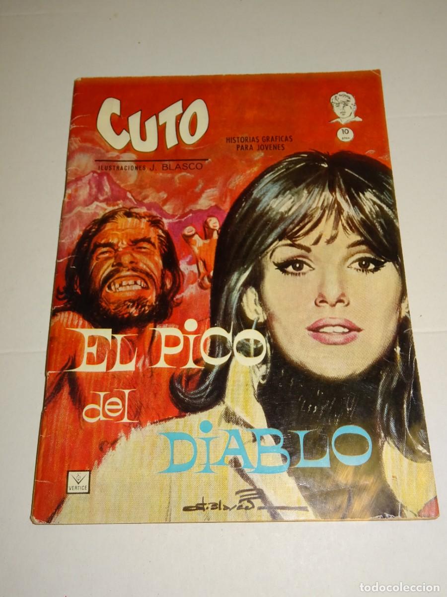 C&oacute;mics: (M-1) CUTO NUM 5 , EDICIONES VERTICE, 1965, SE&Ntilde;ALES DE USO - Foto 1