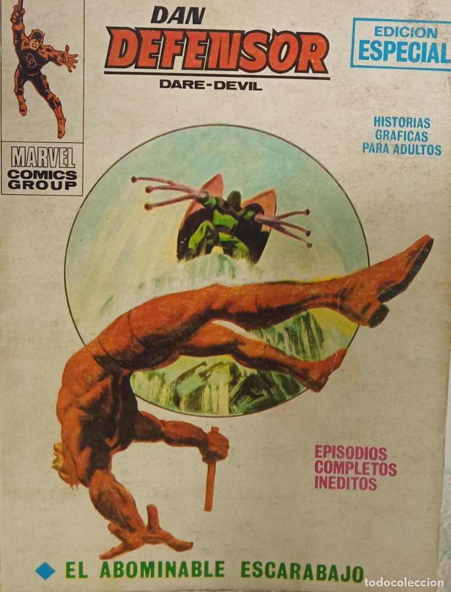 C&oacute;mics: DAN DEFENSOR .EDICIONES V&Eacute;RTICE.N&Uacute;MERO 13 &rdquo;EL ABOMINABLE ESCARABAJO&rdquo; - Foto 1