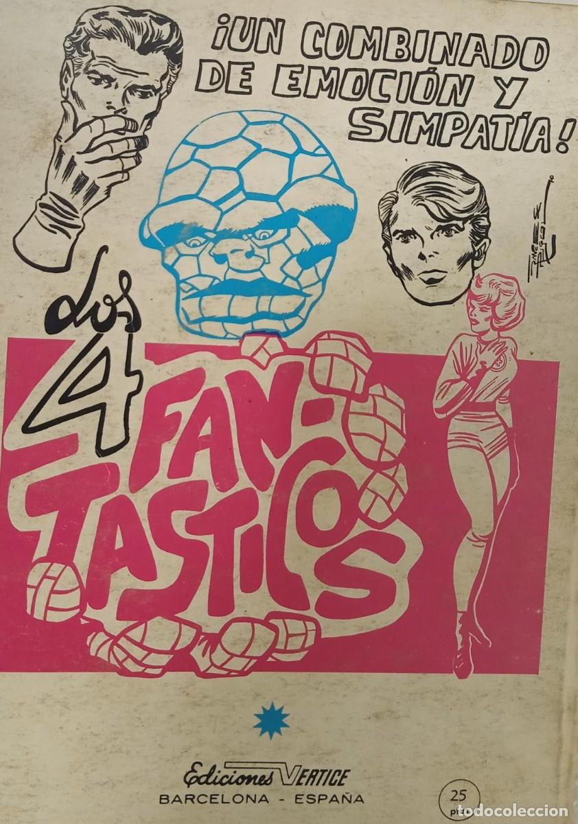 C&oacute;mics: DAN DEFENSOR .EDICIONES V&Eacute;RTICE.N&Uacute;MERO 13 &rdquo;EL ABOMINABLE ESCARABAJO&rdquo; - Foto 2